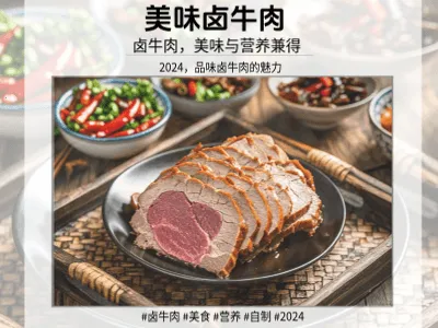 卤牛肉为何从古至今都备受喜爱