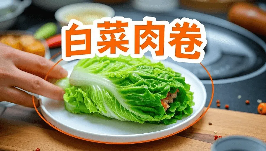 想知道白菜肉卷是怎么做到美味又营养的吗