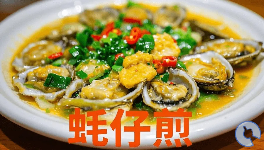 闽菜系列：蚝仔煎