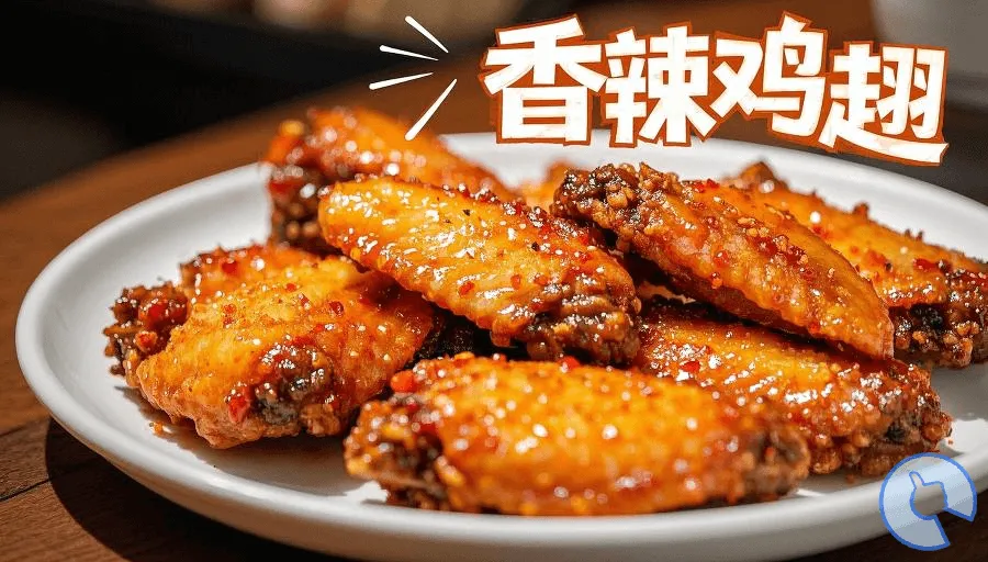 “胡兰人”🌶️的福音—香辣鸡翅了解一下？😍